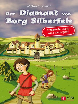 cover image of Der Diamant von Burg Silberfels